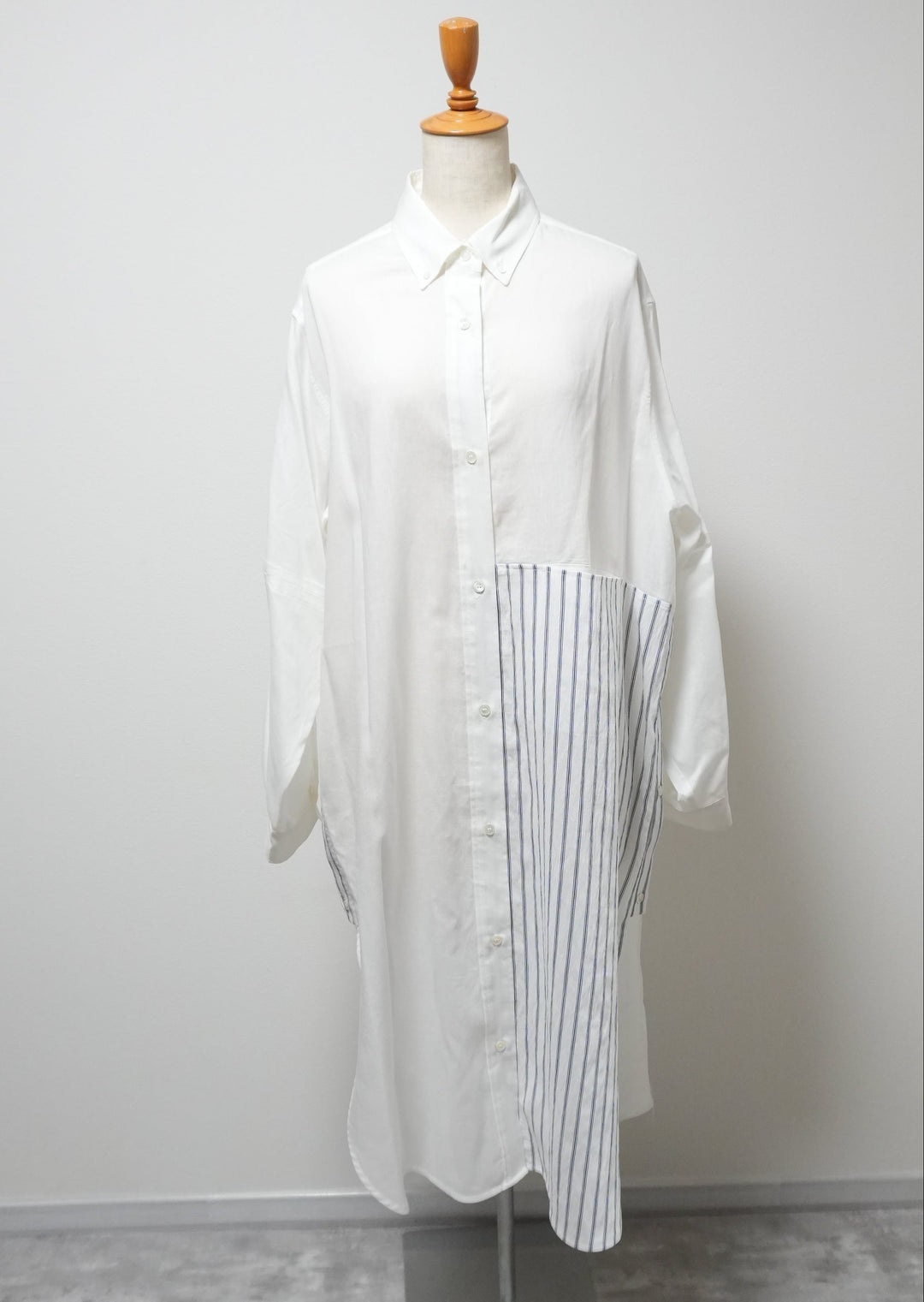 switching long shirtスイッチングロングシャツ/K261-67153 – Kittle.