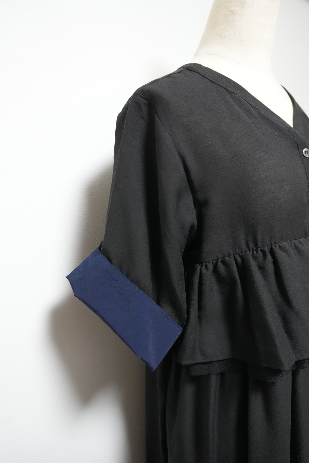 新作】tiered 2way dressティアード2wayドレス/K261-67152 – Kittle.