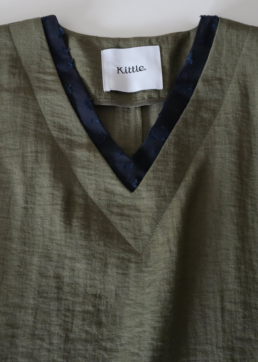 新作】V neck long dress Vネックロングドレス/K263-67157 – Kittle.
