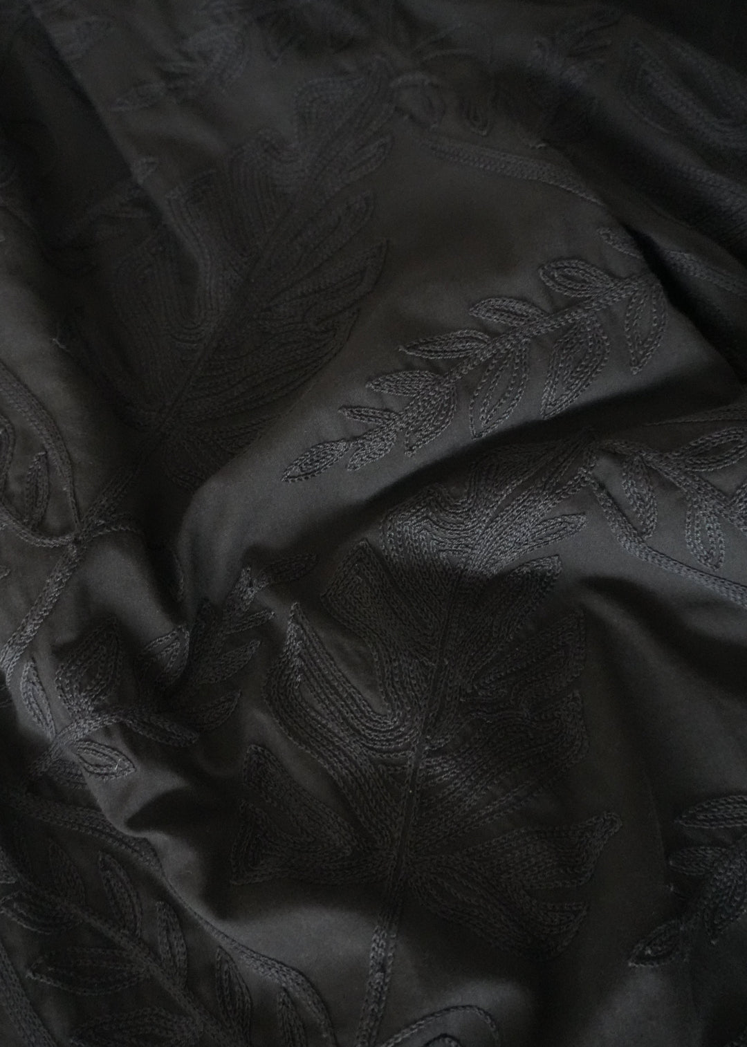 jacquard two tuck cocoon pantsジャガード2タックコクーンパンツ