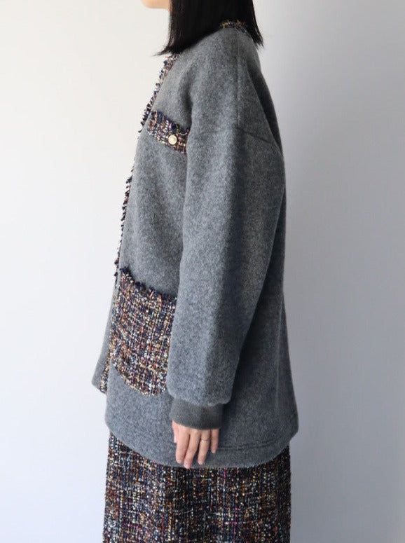 【第2位】Tweed coat/K236-68084
