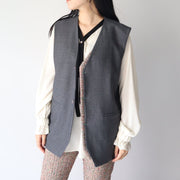 【新作】Tie blouse/K246-66111