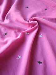 【新作】Lily embroidery shirt/K241-68106