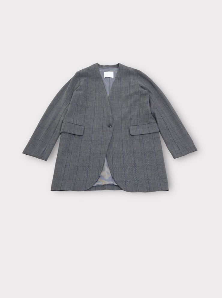 No collar jacket/K236-68093