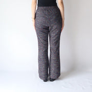 Tweed flare pants/K246-64149