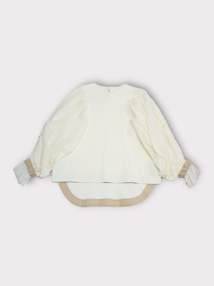 【第5位】Sleeve volume pullover/K236-62178