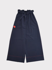 Color stitch high waist pants/K236-64111