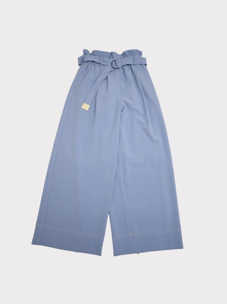 Color stitch high waist pants/K236-64111