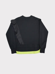 Shoulder fril pullover/K236-6217
