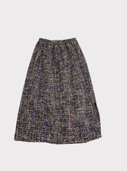 Tweed skirt/K236-65066