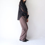 Back gather blouse/K246-66105