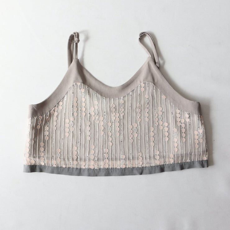 【第2位】2way sequins camisole/K246-66109