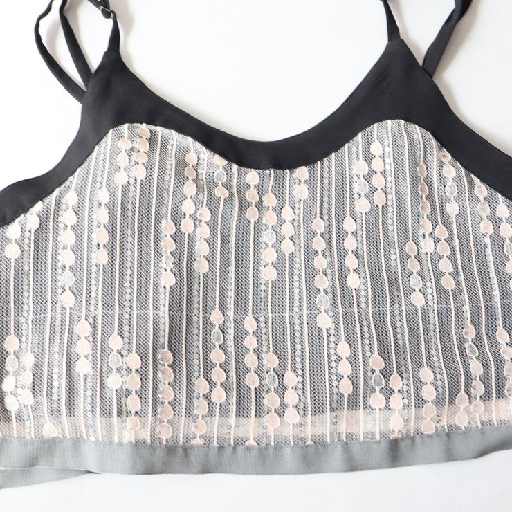 【第2位】2way sequins camisole/K246-66109