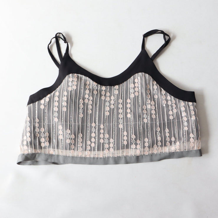 【第2位】2way sequins camisole/K246-66109