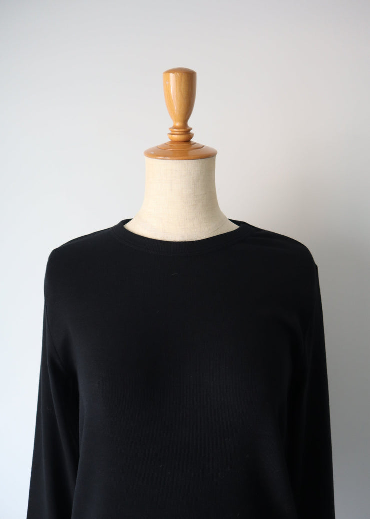 tulle color doking crew neck/K256-62267