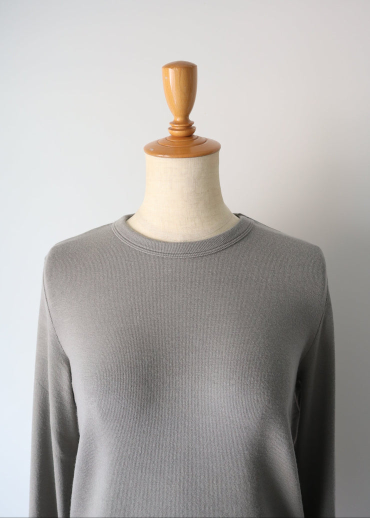 tulle color doking crew neck/K256-62267