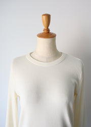 tulle color doking crew neck/K256-62267
