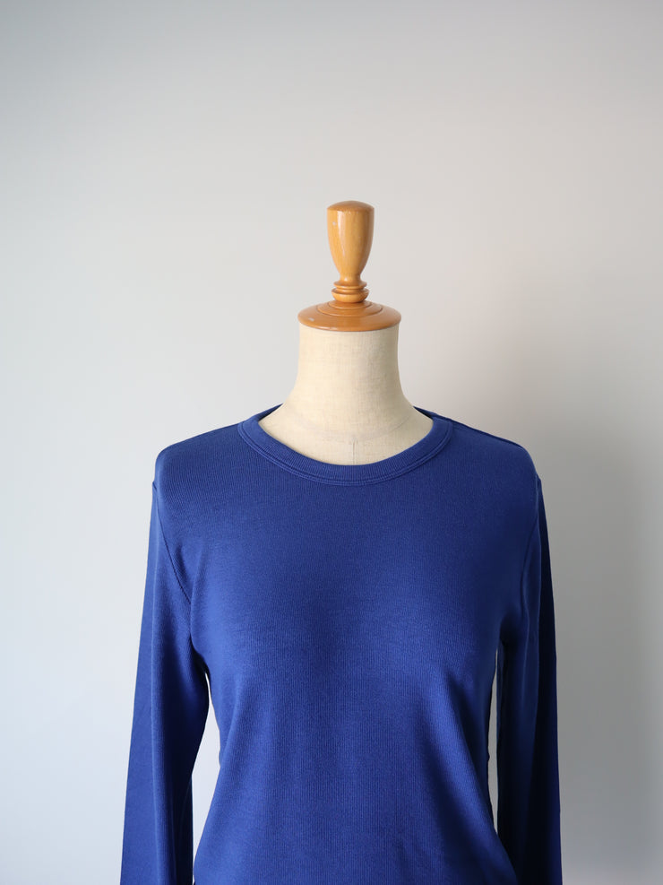 tulle color doking crew neck/K256-62267