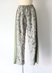 front dot×ribon easy pants/K256-64163