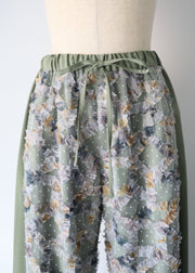 front dot×ribon easy pants/K256-64163