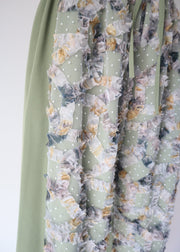 front dot×ribon easy pants/K256-64163
