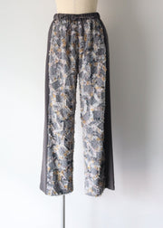 front dot×ribon easy pants/K256-64163