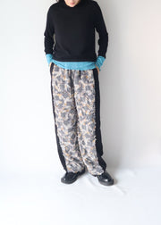 front dot×ribon easy pants/K256-64163