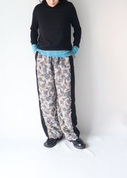 tulle color doking crew neck/K256-62267