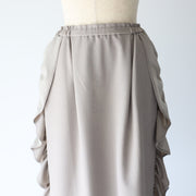 Side frill skirt/K246-65084