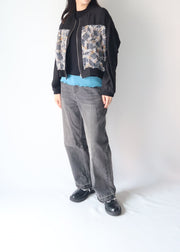 front dot×ribon blouson/K256-68138