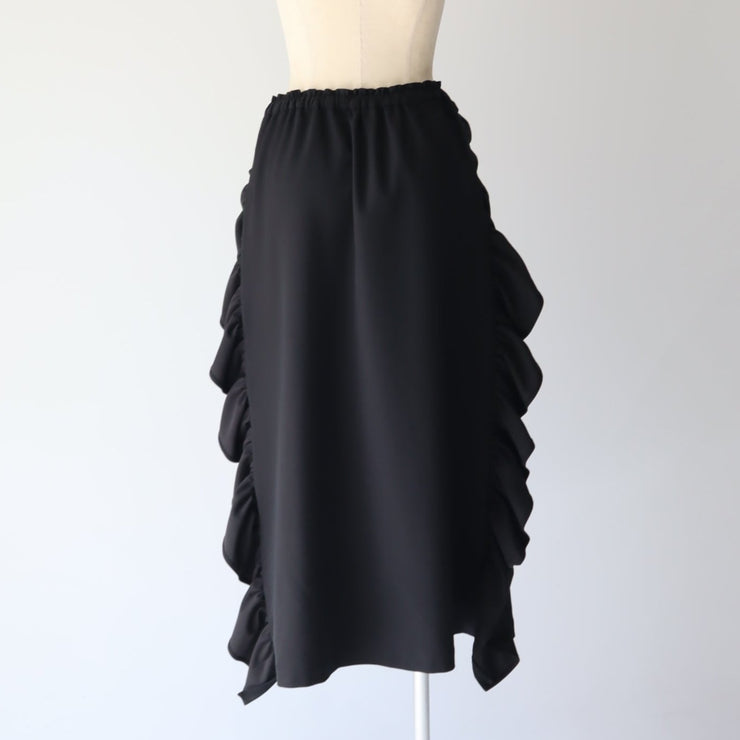 Side frill skirt/K246-65084