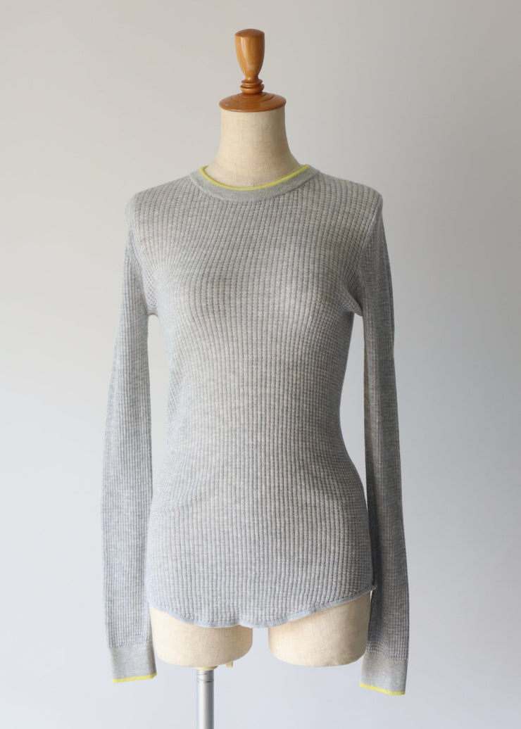 【第4位】waffle like knit/K256-61059