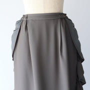 Side frill skirt/K246-65084