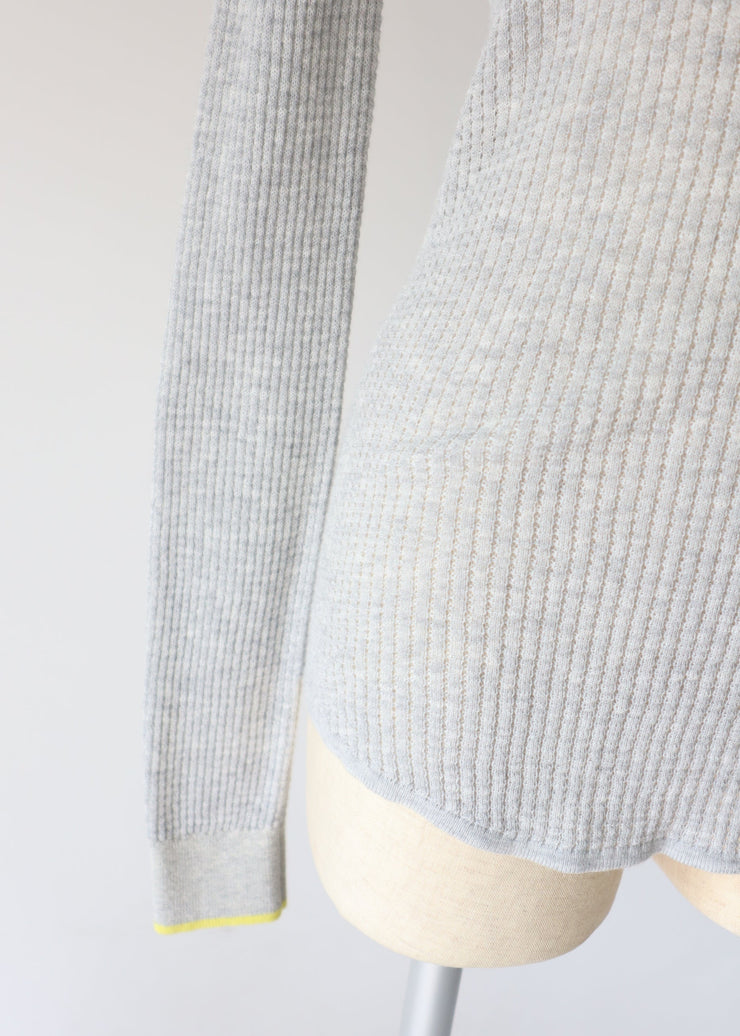 【第4位】waffle like knit/K256-61059