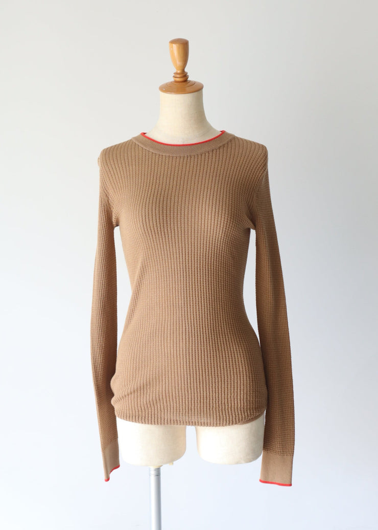 【第4位】waffle like knit/K256-61059