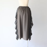 Side frill skirt/K246-65084