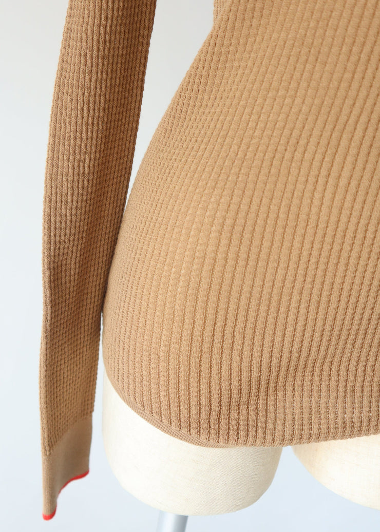 【第4位】waffle like knit/K256-61059