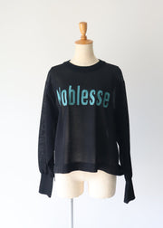 【第2位】logo knit/K256-61054