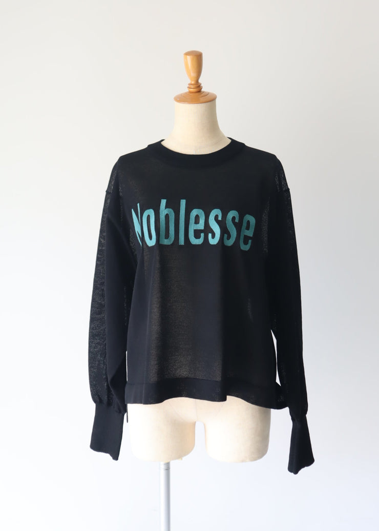 【第2位】logo knit/K256-61054