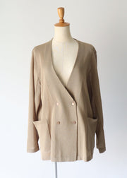 【第5位】back line cardigan/K256-61055