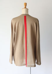 【第5位】back line cardigan/K256-61055