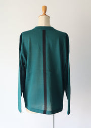 【第5位】back line cardigan/K256-61055