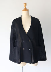 【第5位】back line cardigan/K256-61055