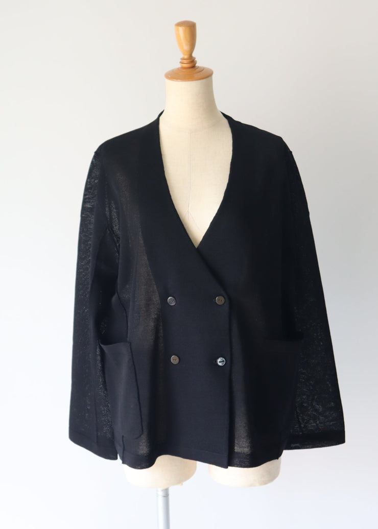 【第5位】back line cardigan/K256-61055