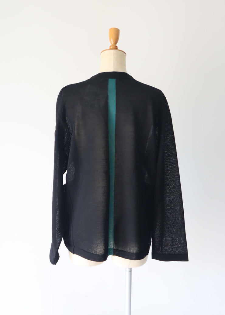 【第5位】back line cardigan/K256-61055