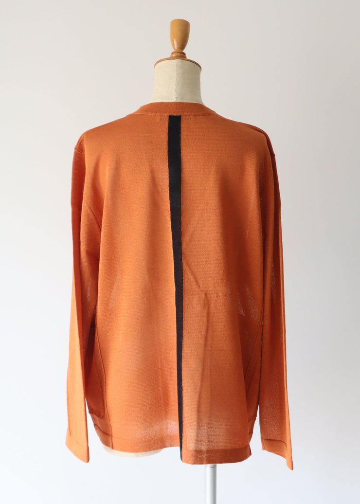 【第5位】back line cardigan/K256-61055