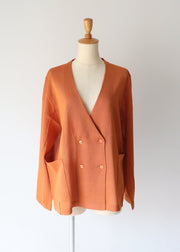 【第5位】back line cardigan/K256-61055