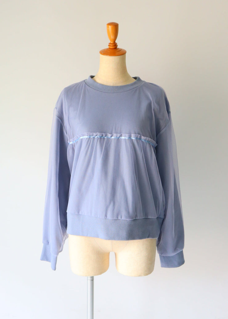 【新作】tull doking pullover/K256-62270