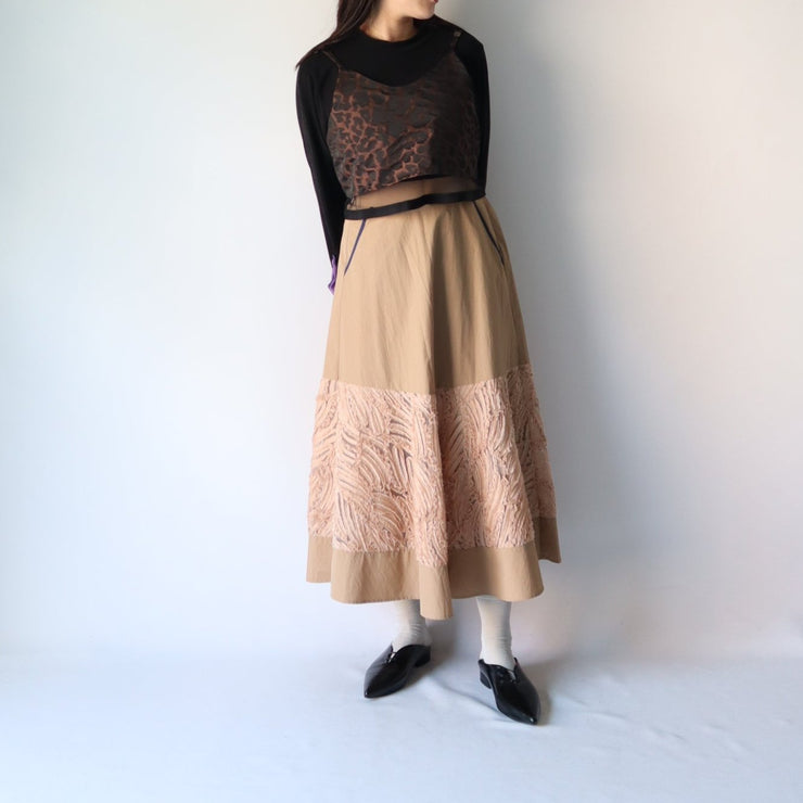 Flare JQ skirt/K246-65080