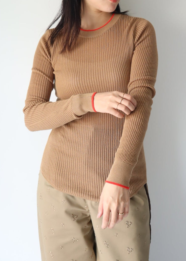 【第4位】waffle like knit/K256-61059